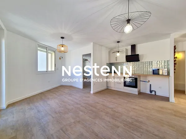 Charmant appartement T2 à louer au coeur de Saint Genis des Fontaines