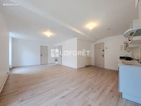 Appartement 3 pièces 63 m²