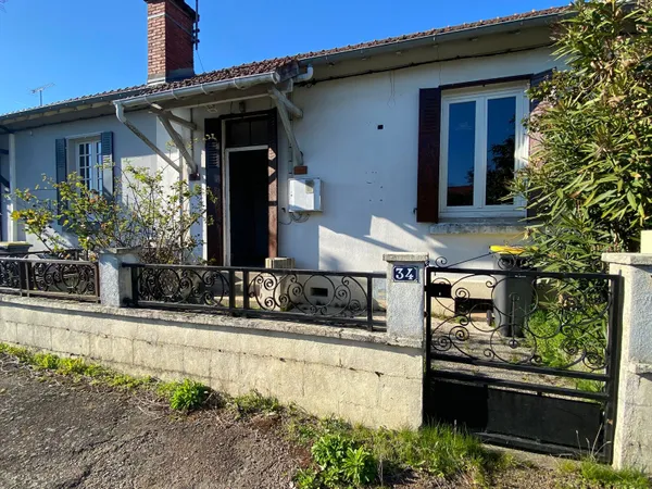 Maison 2 pièces 54 m²