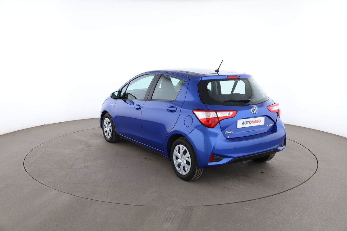 Toyota Yaris 1.5 Hybrid France — photo 3