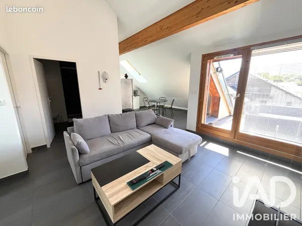 Appartement 2 pièces 41 m²