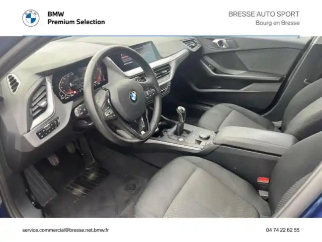 Bmw Serie 1 série 1 116d 116ch business design — photo 6