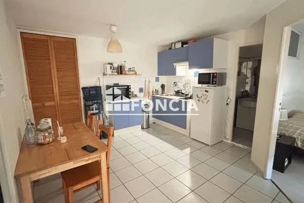 Appartement meublé 2 pièces 29 m²