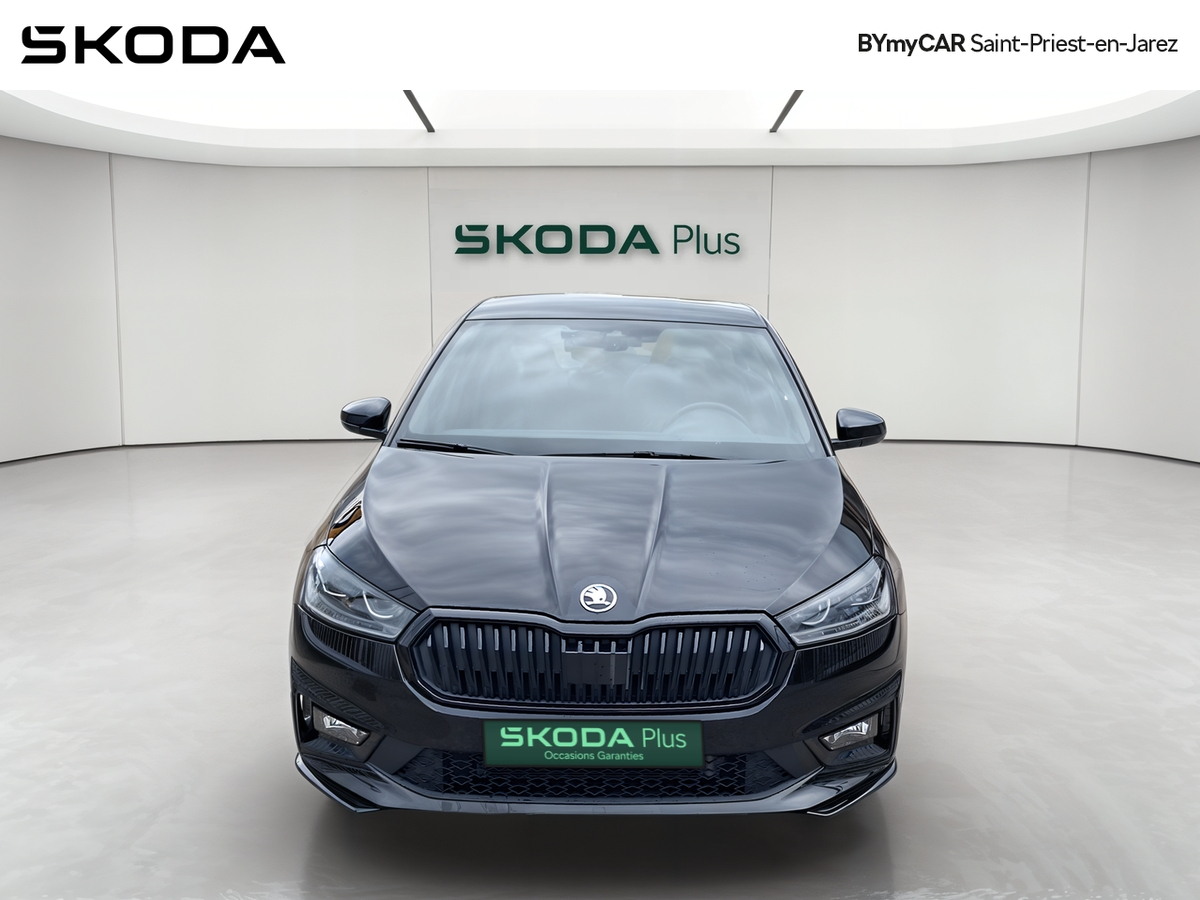 Skoda Fabia 1.0 TSI 116 ch EVO 2 DSG7 — photo 8