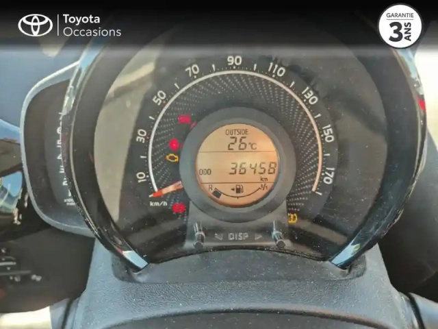 Toyota Aygo 1.0 vvt-i 72ch x-clusiv 5p my20 — photo 14