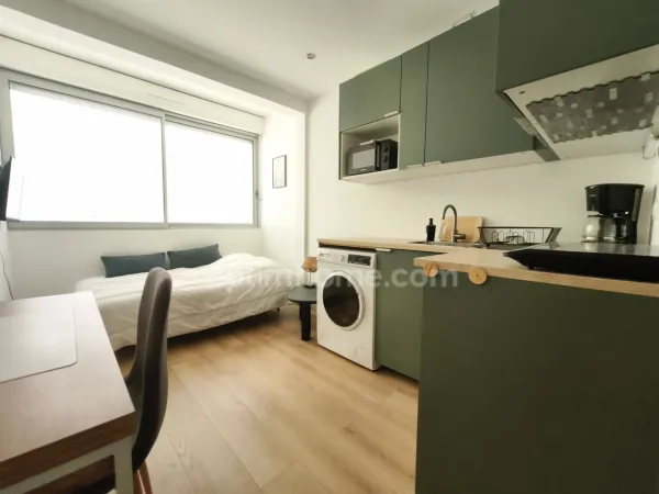 Appartement 1 pièce 17 m²
