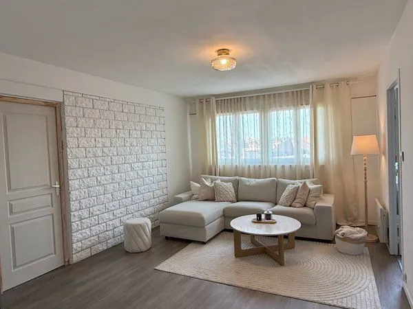 Bel appartement T2 meublé