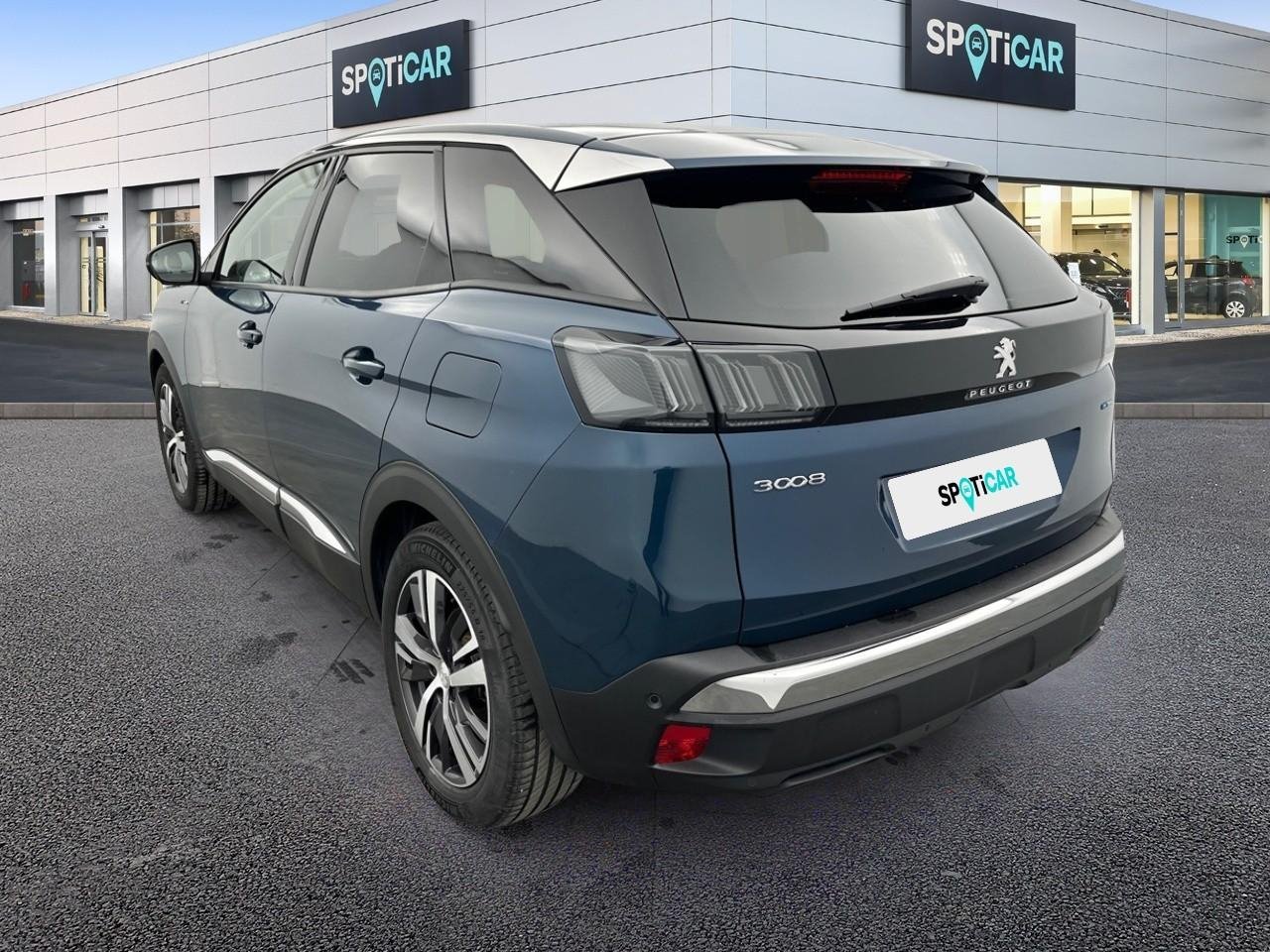 Peugeot 3008 hybrid 225 e-eat8 allure pack — photo 7