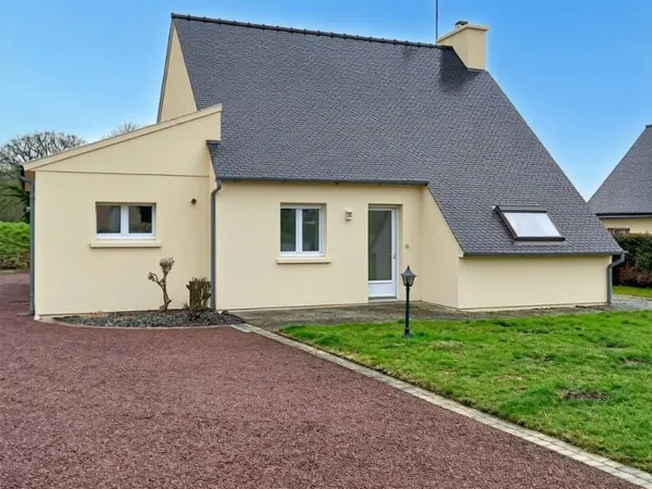 Maison contemporaine de plain pied