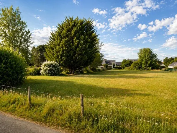 Terrain 548 m²