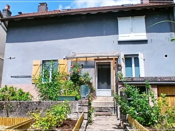 Maison de ville 120 m² - DPE C - 4 chambres - Espace extérieur - potentiel d'agrandissement