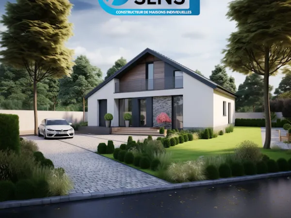 Maison neuve 4 pièces 76 m²