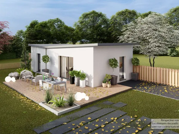 Maison 3 pièces 48 m²