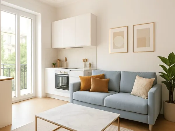 Appartement 2 pièces 36 m²