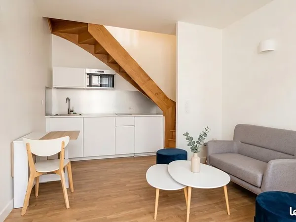 T2 meublé avec terrasse
