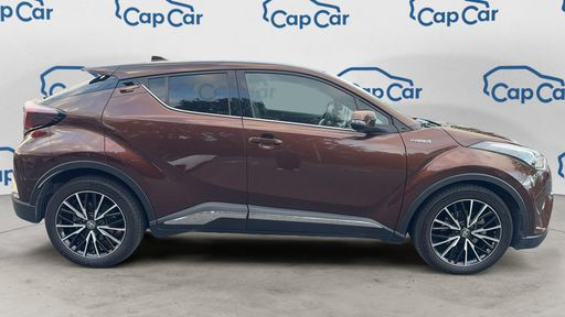 Toyota C-HR 1.8 VVT-i 122 Hybrid 2WD CVT 99 - Distinctive – 2018 – 100514 km – Hybride essence – Boîte Automatique — photo 10