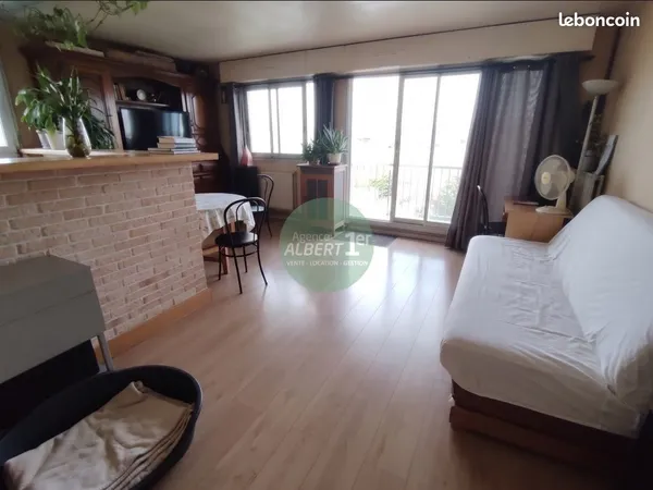 Appartement 2 pièces 47 m²