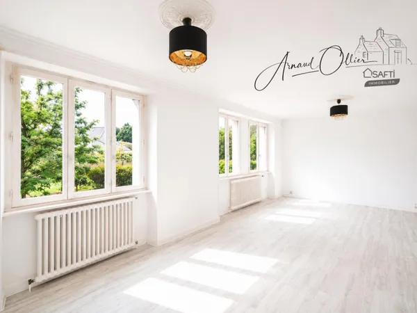 Bourg-Blanc  Maison familiale avec appartement indépendant et potentiel exceptionnel