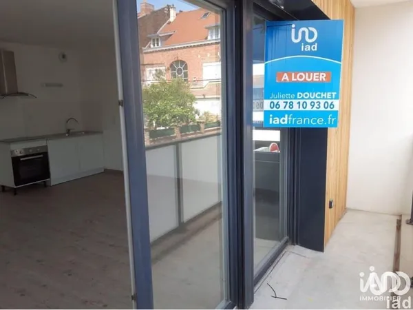 Appartement 2 pièces 44 m²