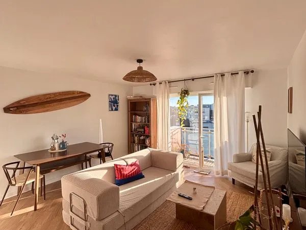 Appartement 2pièces - 52m2