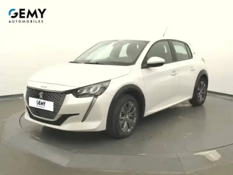 Peugeot 208 electrique 50 kwh 136