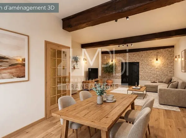Appartement à rénover Surface de 115,50m2