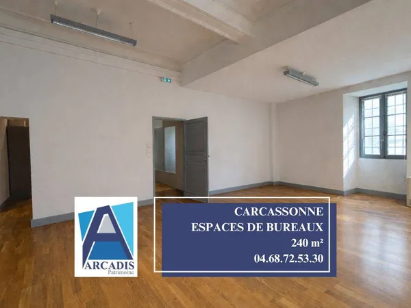 Bureaux 240 m²