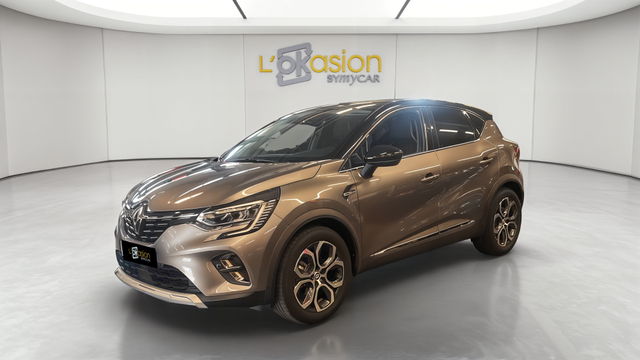 Renault Captur E-Tech hybride 145