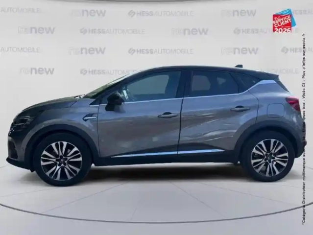 Renault Captur 1.6 e-tech hybride rechargeable 160ch initiale paris -21 — photo 9