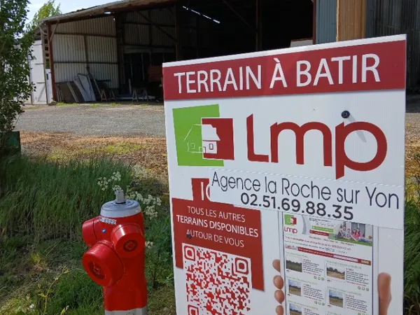 Terrain 455 m²