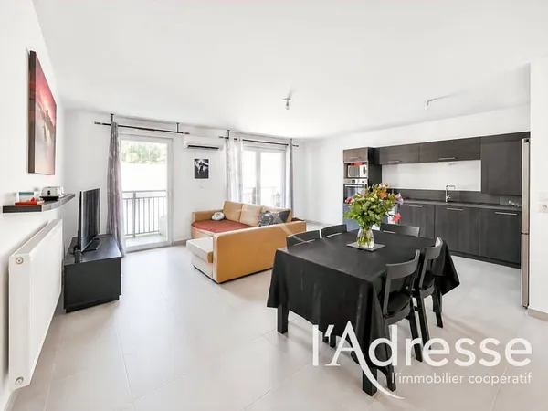 Appartement 3 pièces 64 m²