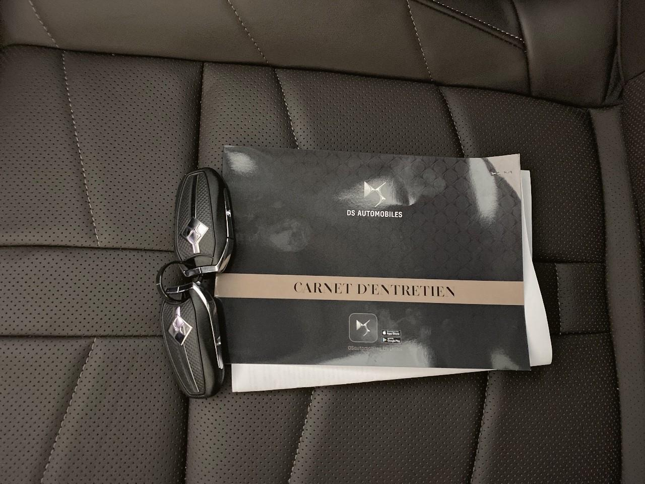 Ds Ds 4 bluehdi 130 eat8 etoile - cuir nappa — photo 13