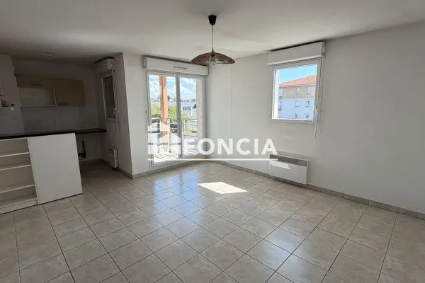 Appartement 3 pièces 55 m²