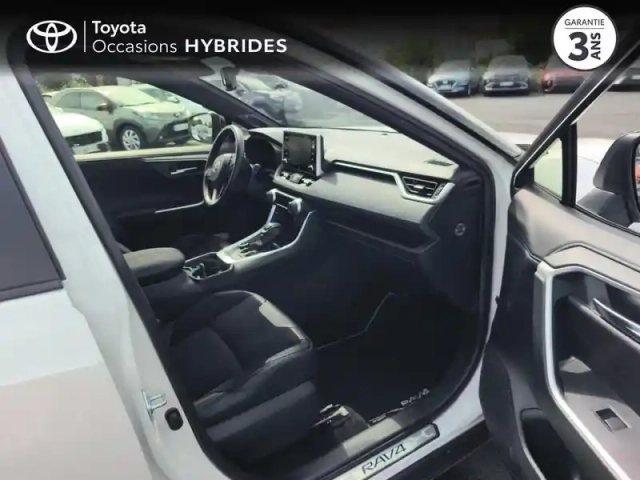 Toyota Rav4 2.5 hybride 222ch collection awd-i my22 — photo 6