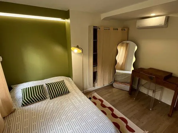 Appartement rénové 2 pièces