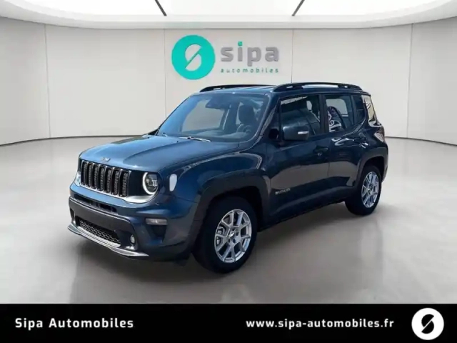 Jeep Renegade 1.5 turbo t4 130 ch bvr7 e-hybrid