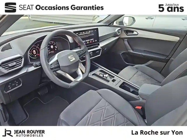 Seat Leon 1.4 e-hybrid 204 ch dsg6 — photo 33