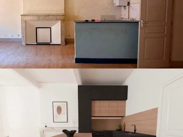 2 appartements , centre grasse , rue Fontette