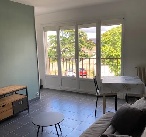 A louer - Studio meublé quartier BICHON parking gratuit