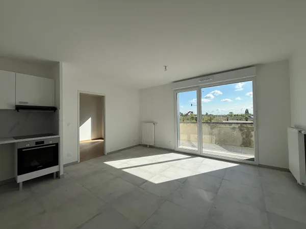 Appartement 2 pièces 42 m²