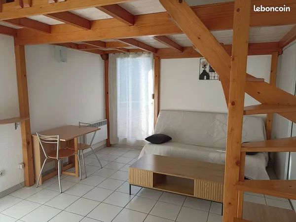 Loue studio meublé Nimes
