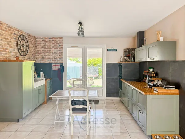 Maison de plain-pied 5 pièces 140 m²