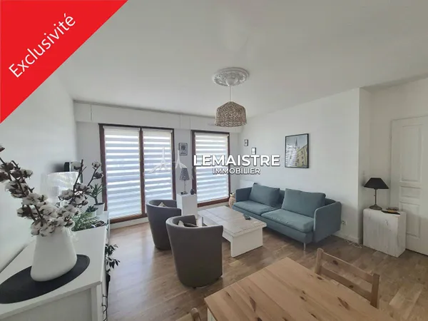 Appartement 2 pièces 51 m²