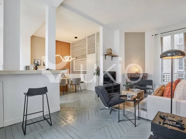 Appartement 4 pièces 91 m²