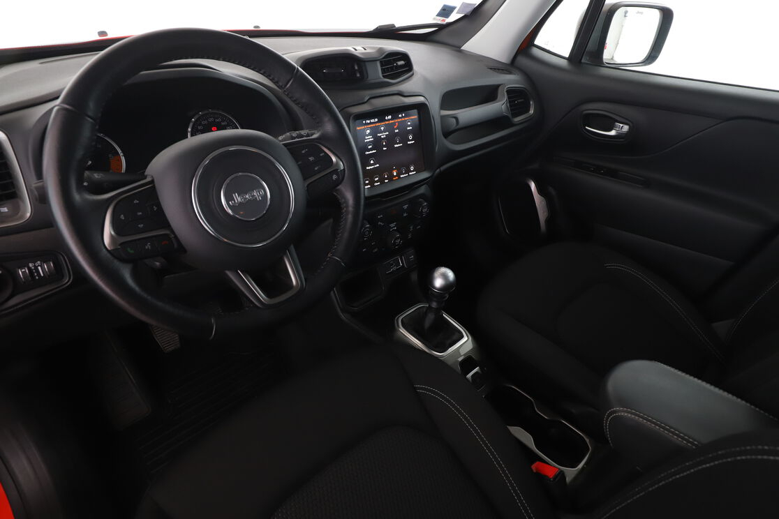 Jeep Renegade 1.6 MultiJet Limited — photo 10