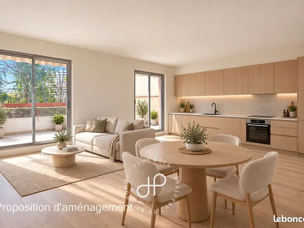 Appartement 3 pièces 50 m²