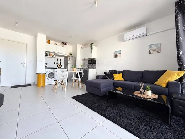 Appartement 2 pièces 37 m²