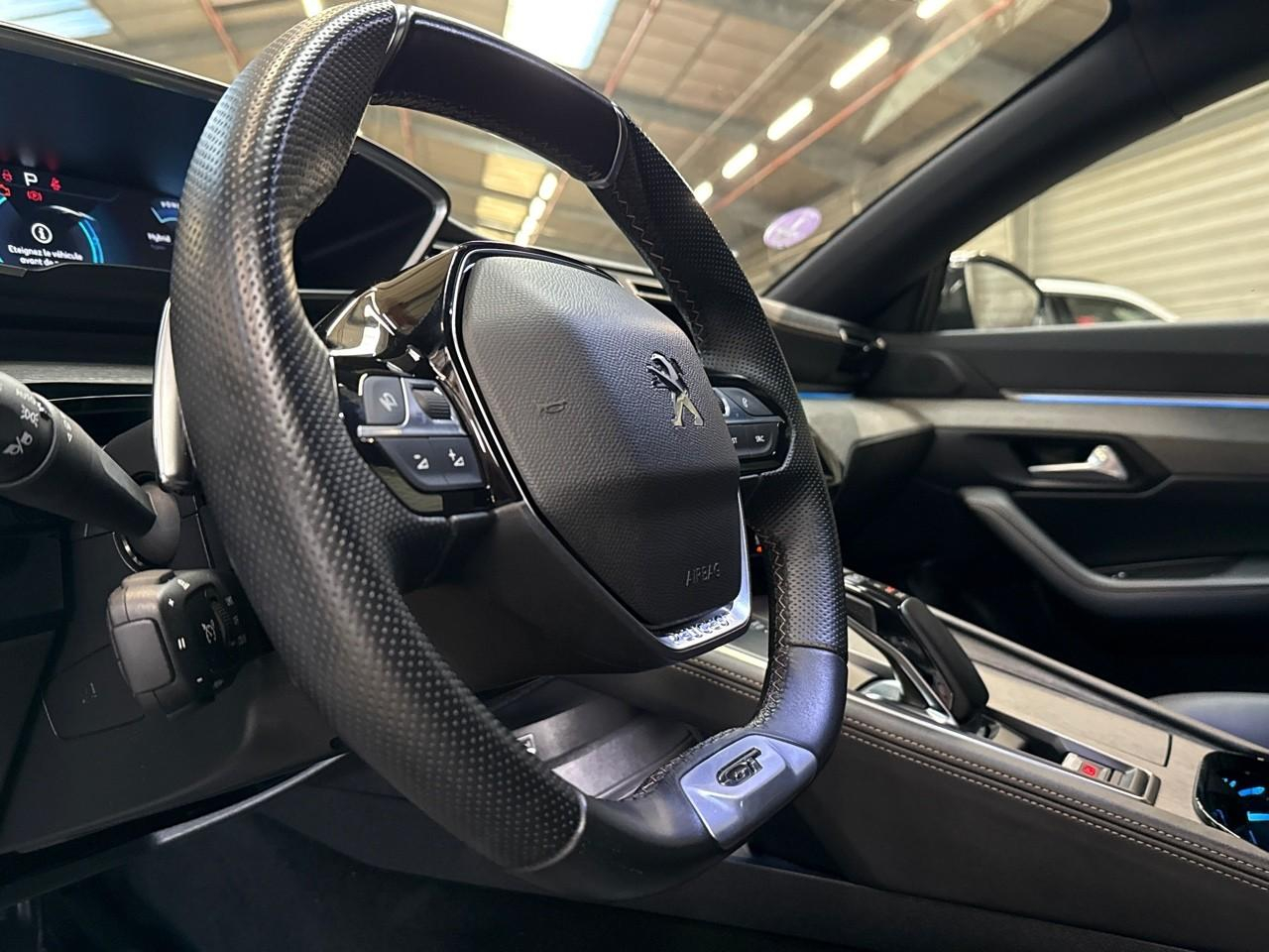 Peugeot 508 hybrid 225ch gt e-eat8 — photo 17