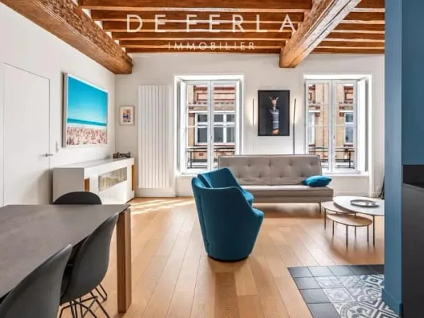 Appartement 2 pièces 74 m²