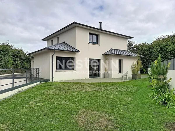 A LOUER Maison familiale meublée 5 pièces avec jardin et sous-sol - 130m² Plouzané